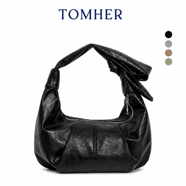 TOMHER KARINA DUMPLING BAG - Tas selempang Sling Bag Tas Jennie Korean Bag Tas Korea Tas Wanita